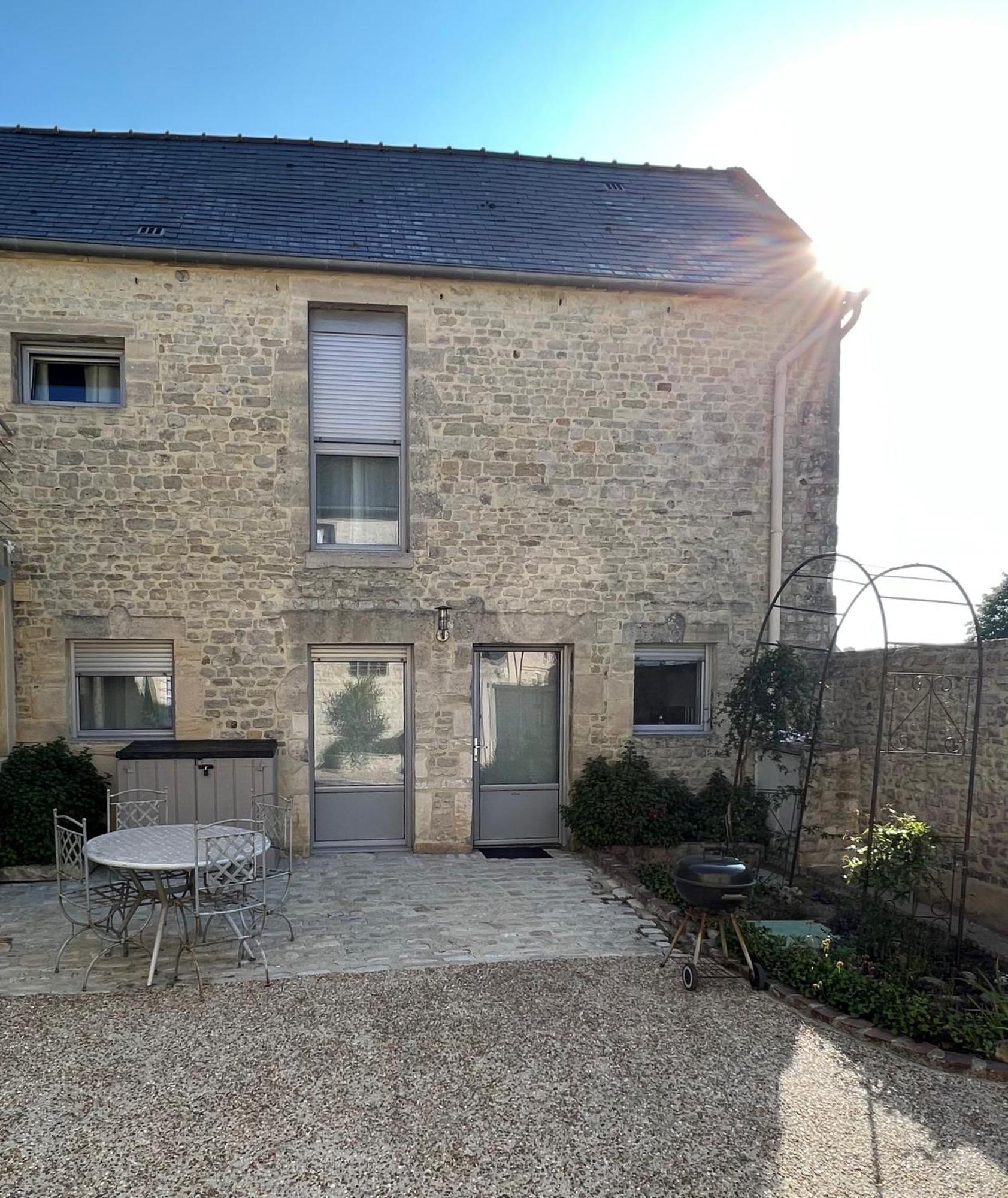 Cottage Utah - 4 Personnes - Plages Du Debarquement Formigny Exterior foto
